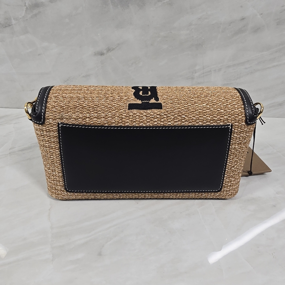 Burberry Tan and Black Women's Bag - Picture 4 of 16